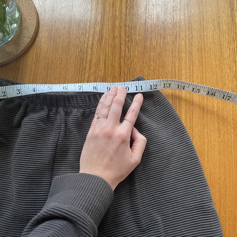 NWOT Na Nin Patricia Rippled Cotton Pant - Picture 5 of 6